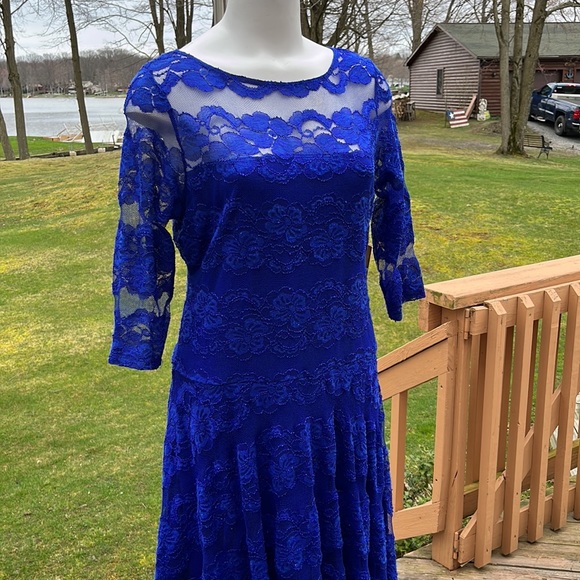 NWT Melrose lace dress L (14) - Picture 4 of 13